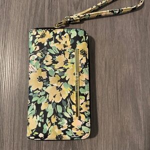 Steve Madden Floral Zip Wallet
